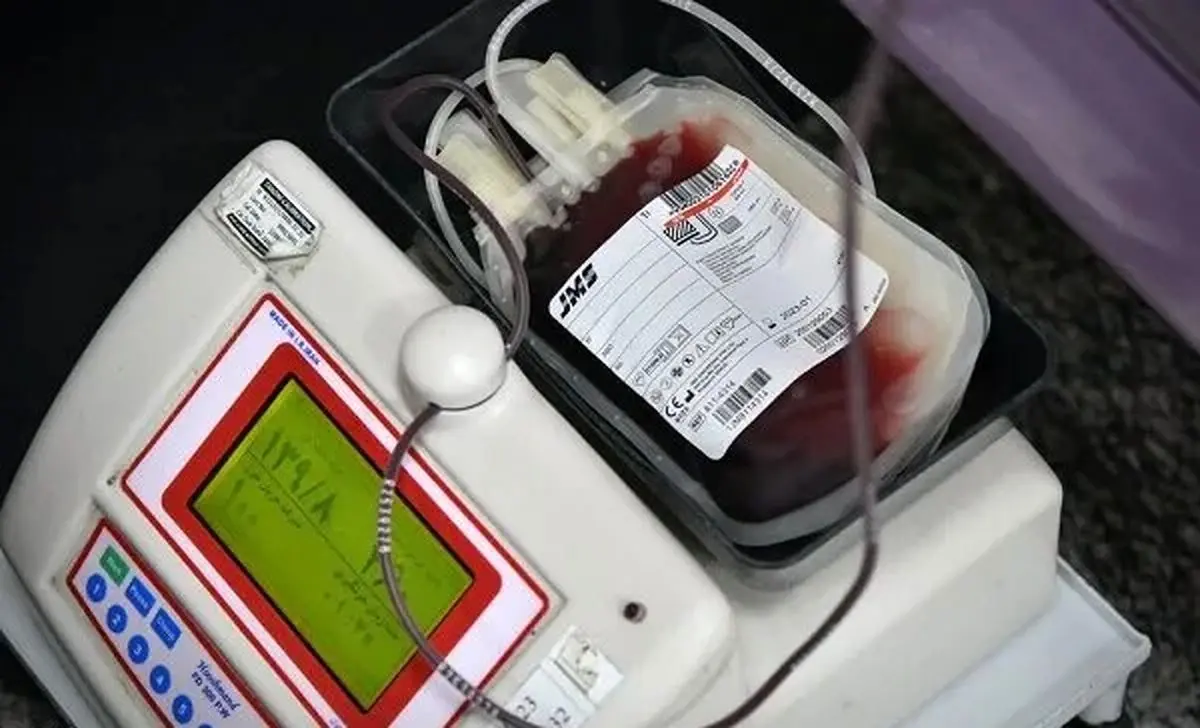 خدمات نوین انتقال خون در خدمت بیماران تالاسمی