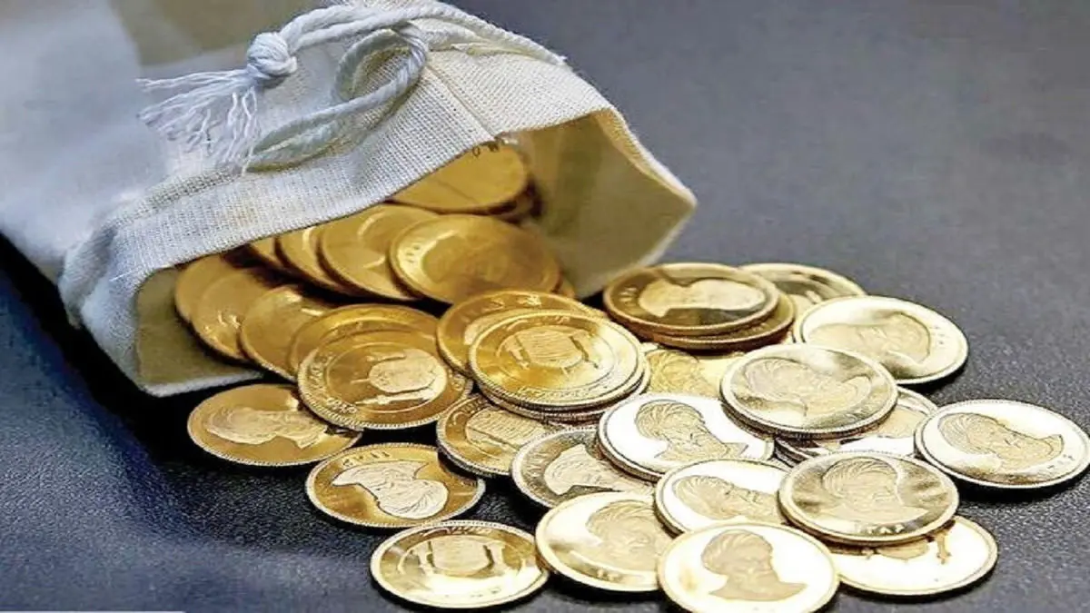 قیمت نیم سکه امروز دوشنبه ۲۲ اردیبهشت ۱۴۰۴