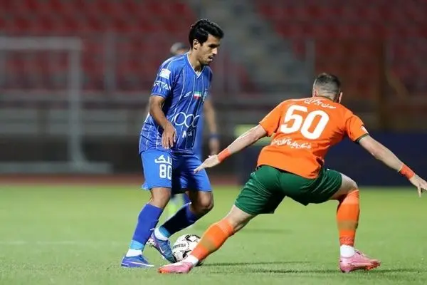 استقلال - فجر سپاسی بدون حضور تماشاگران