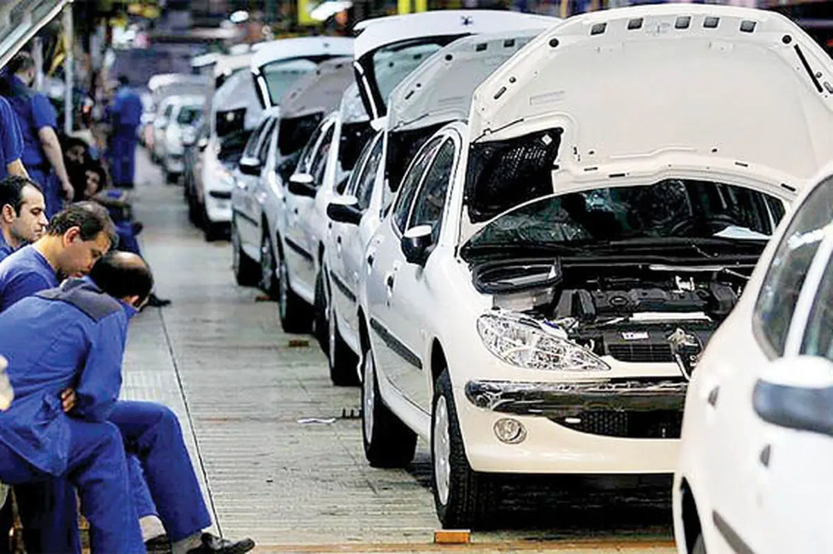 قیمت درب کارخانه خودروهای داخلی سال ۱۴۰۳ به طور میانگین ۵۰ میلیون تومان افزایش می‌یابد
