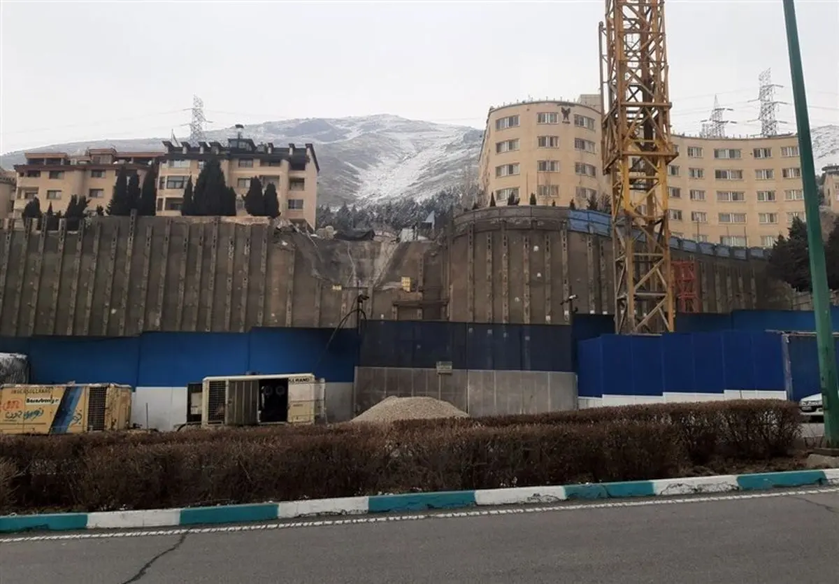 مجوز ساخت ۳۰ طبقه به هتل ولنجک داده نشد