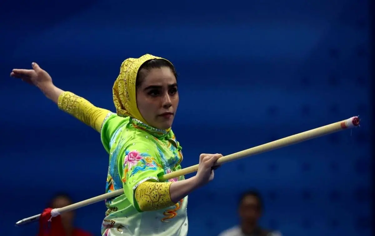 تاریخسازی دختر تالوکار ایران با ارائه نمایشی زیبا