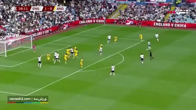 ببینید| خلاصه بازی انگلیس مقابل آندورا 