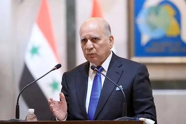  وزیر خارجه عراق: جنگ با ایران آشفتگی‌ جهانی‌ ایجاد خواهد کرد
