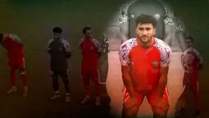 اظهارات جگرسوز پدر و مادر امیرحسین شیرچی بازیکنی که در زمین فوتبال جان سپرد