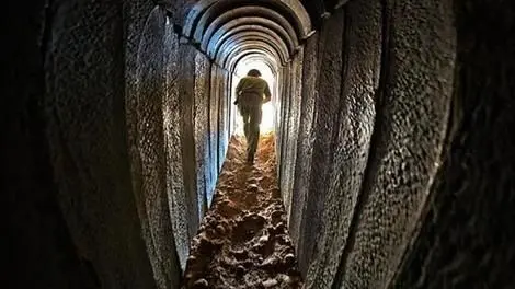 اینفوگرافی| تونل‌های حماس؛ شهر زیرزمینی غزه