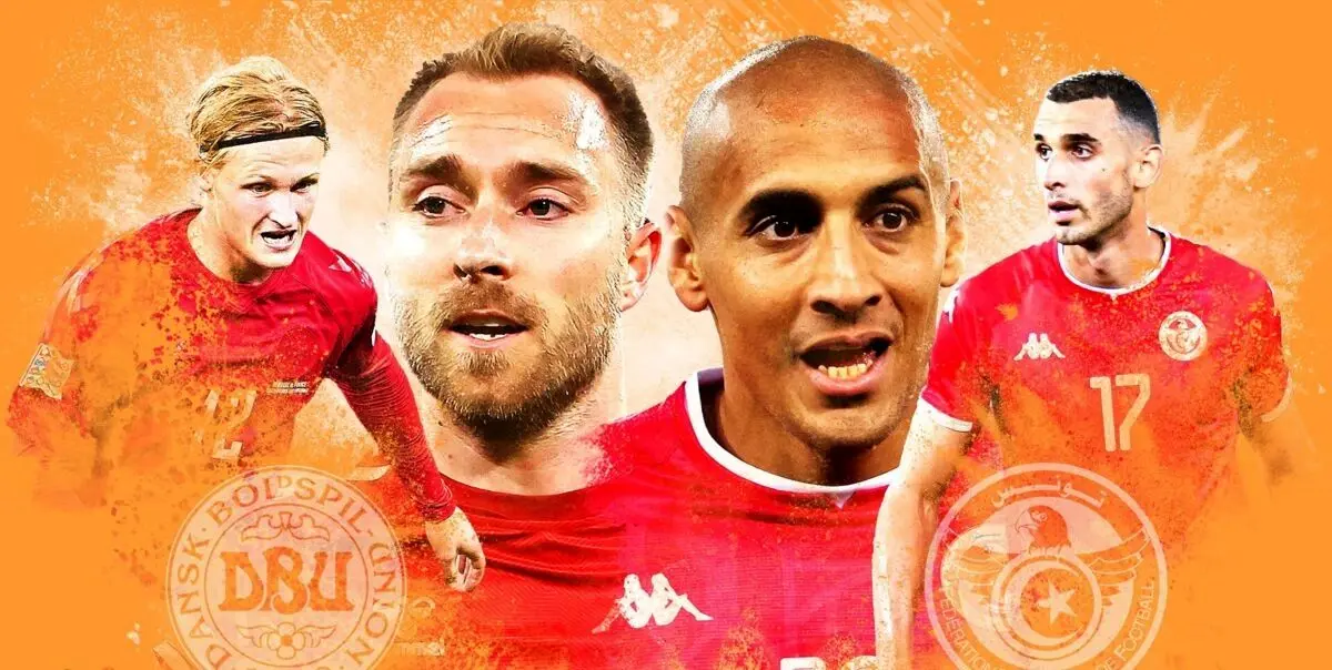 دانمارک – تونس؛ انگیزه‌های متفاوت دو تیم سرخ