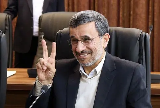 دلنوشته عجیب خانم بازیگر برای محمود احمدی‌نژاد؛ تو رو خدا برگرد!