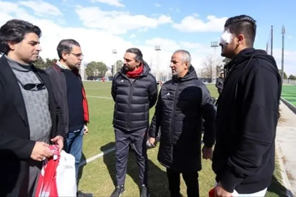 کارتال تمرینات پرسپولیس را چهار روز تعطیل کرد و رفت!