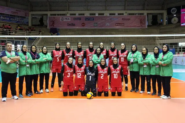 استرالیا مغلوب دختران والیبالیست ایران شد