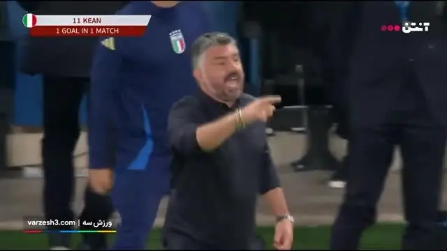 ببینید| خلاصه بازی ایتالیا مقابل استونی