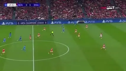 ببینید| خلاصه بازی بنفیکا مقابل رئال مادرید