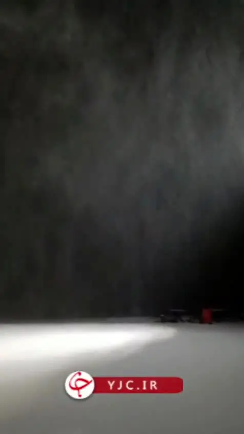 ببینید| هم‌اکنون بارش شدید برف در ایستگاه هفت توچال