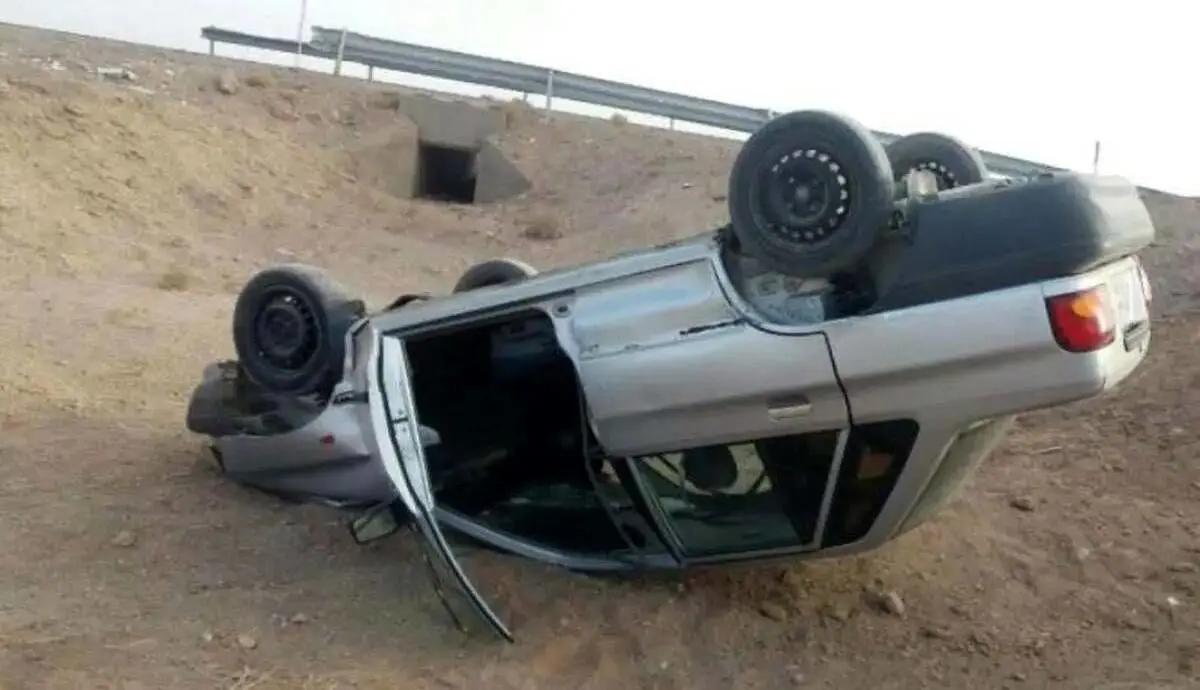 انحراف پراید در جاده آبادان هفت مصدوم داشت