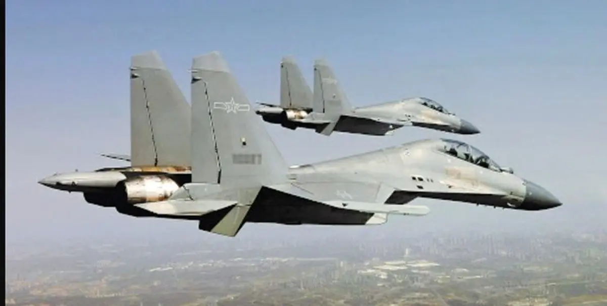 مزاحمت جنگنده‌های «سوخو-30 » چین برا ی پدافند تایوان