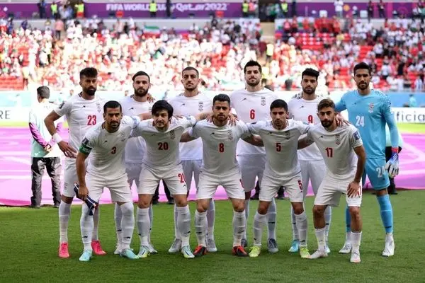 پایان بازی؛ ایران 2 - 0 ولز/ ایران آبروی رفته خود را خرید