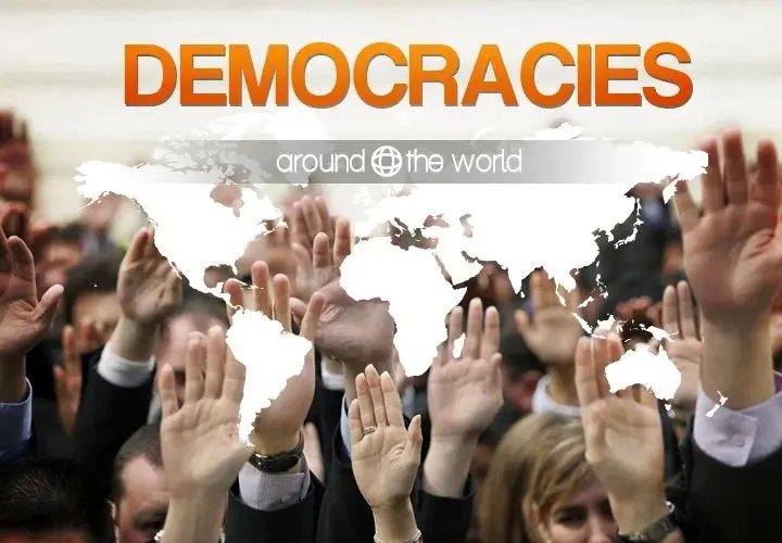 پسرفت دموکراسی طی دو دهه گذشته/ خوب‌ها و بدهای دموکراسی در جهان را بشناسید!+ جدول