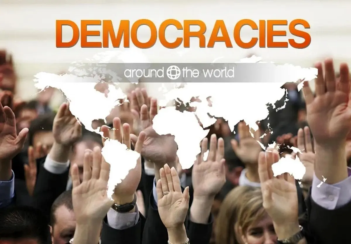 پسرفت دموکراسی طی دو دهه گذشته/ خوب‌ها و بدهای دموکراسی در جهان را بشناسید!+ جدول