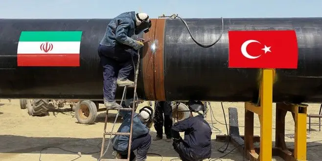 صادرات گاز ایران به ترکیه متوقف می‌شود
