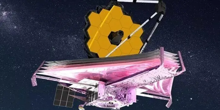 تلسکوپ فضایی جیمز وب سپر خورشیدی خود را با موفقیت باز کرد
