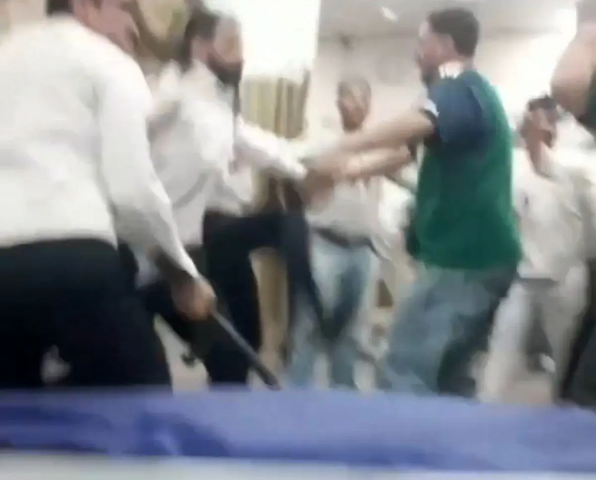 ماجرای درگیری در یکی از بیمارستان‌های کرج