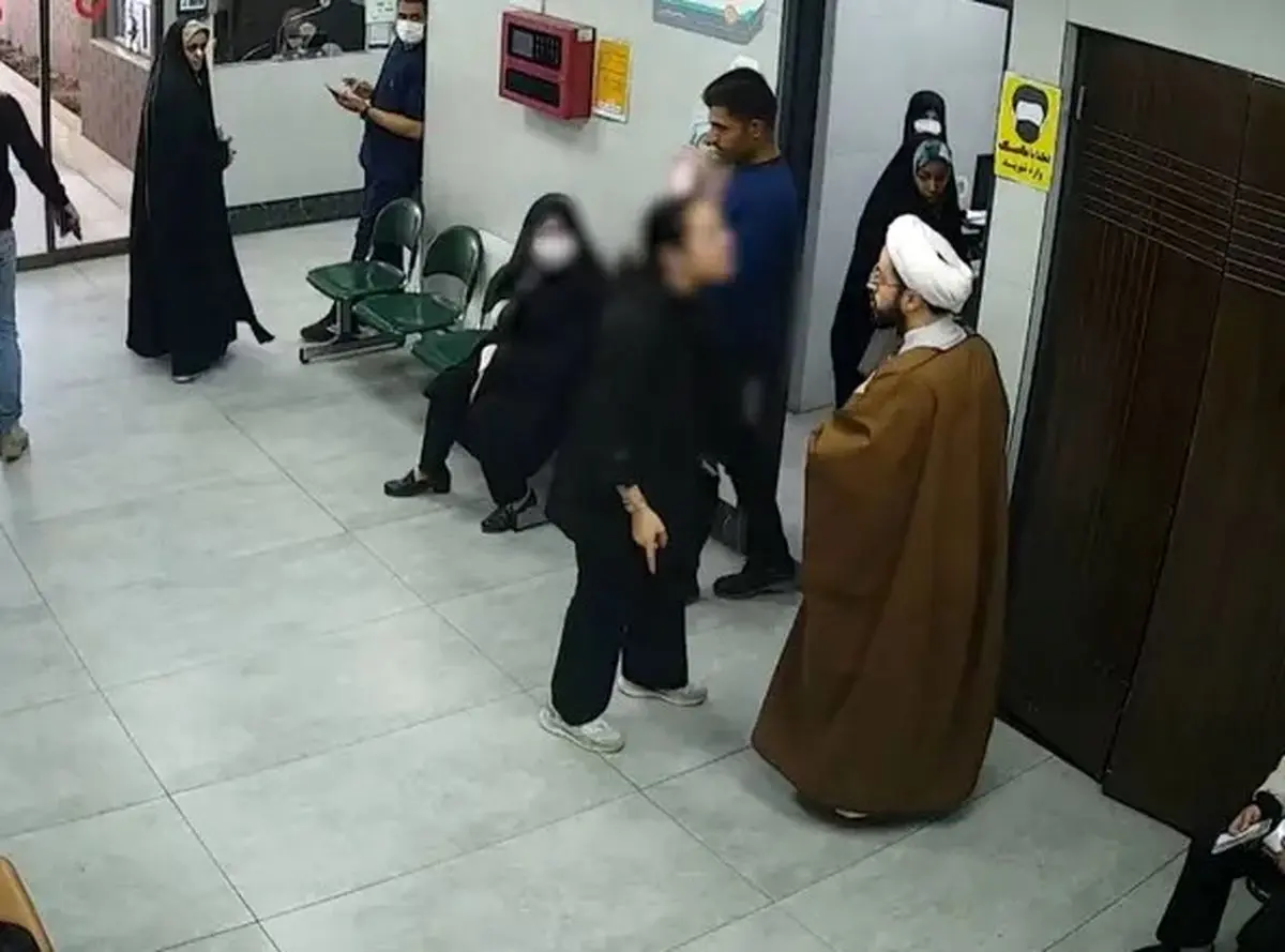 عاملان پخش فیلم درگیری یک روحانی و زن در درمانگاه قم دستگیر می‌شوند