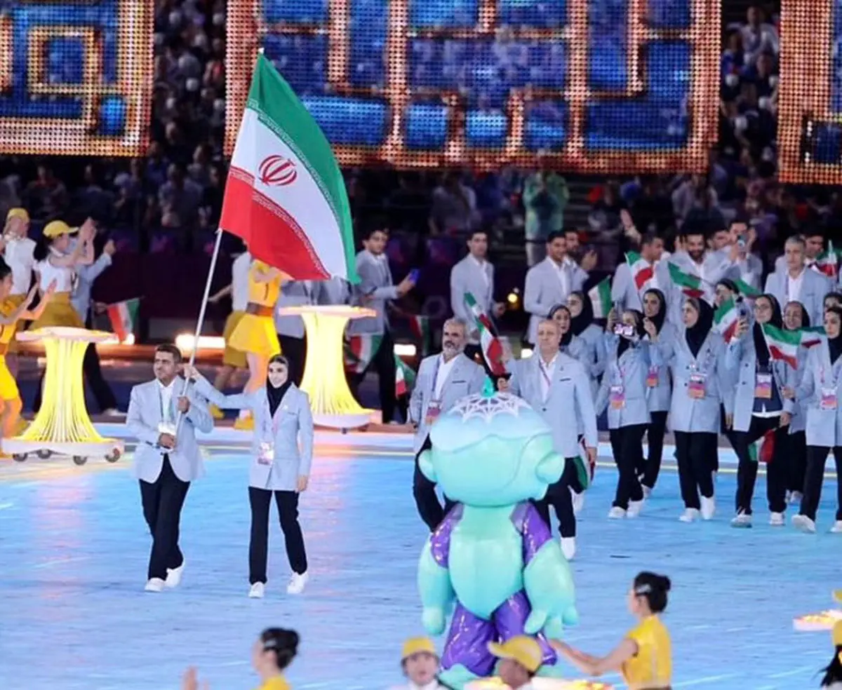 اعتراض به حجاب زنان ورزشکار ایرانی در مسابقات آسیایی؛ دولت دست بردارد طرفداران دولت دست‌بردار نیستند!