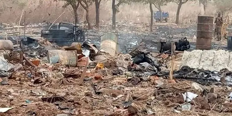 انفجار در یک معدن طلای بورکینافاسو/۶۰ نفر کشته شدند
