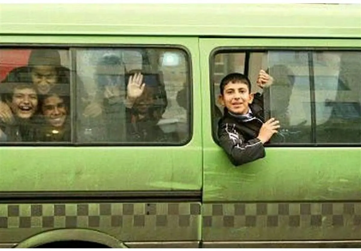 نرخ سرویس مدارس برای سال تحصیلی جدید مشخص شد + جزئیات