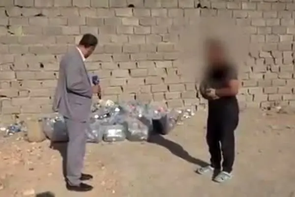 ببینید| عملیات گسترده پلیس امنیت در پایتخت؛ انهدام ۲۲ سرشبکه قاچاق اتباع