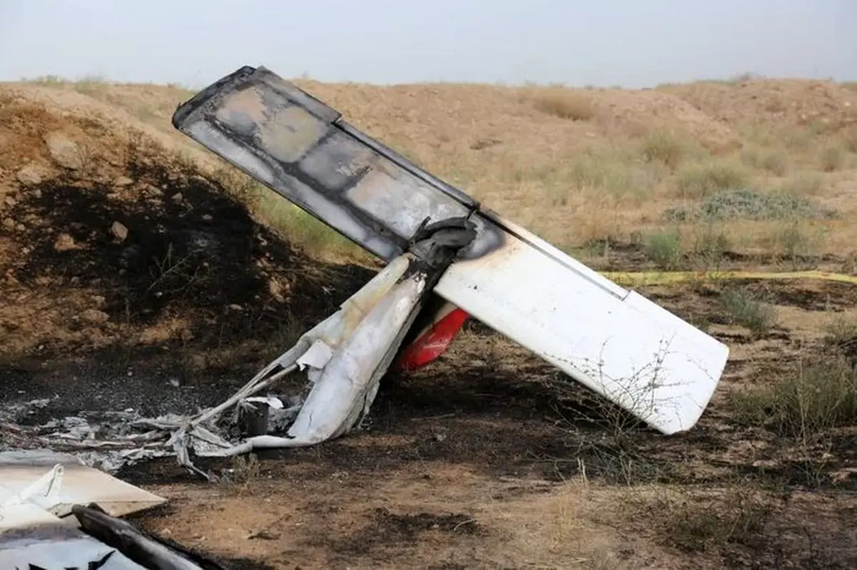 جزئیات جدیدی از سقوط هواپیمای آموزشی فرودگاه پیام کرج + انتشار اسامی جانباختگان