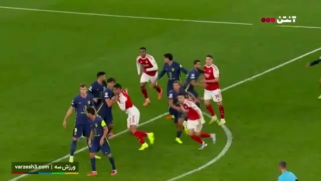ببینید| خلاصه بازی آرسنال مقابل اتلتیکومادرید
