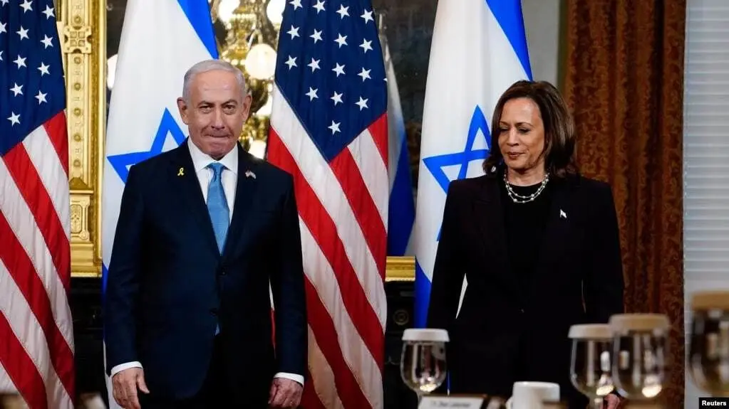 فشار کامالا هریس به نتانیاهو درباره شرایط انسانی در غزه؛ من ساکت نخواهم شد