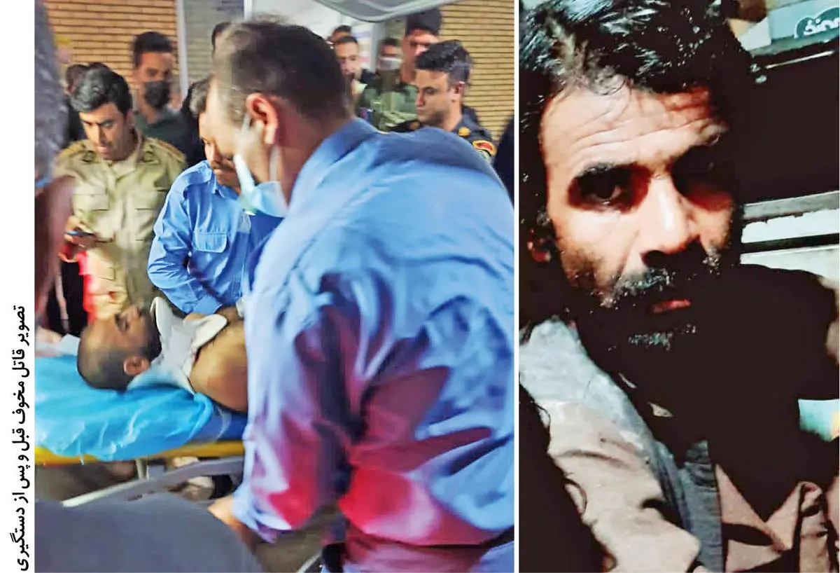 جزییات قتل هولناک 10 نفر توسط مرد افغان در رفسنجان