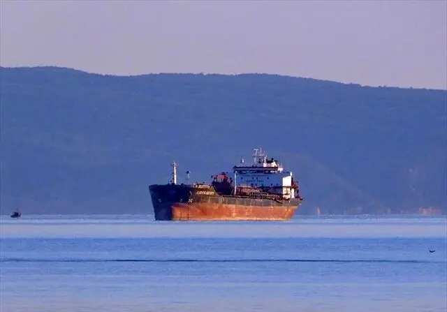توقیف یک کشتی دیگر حامل سوخت در یمن توسط ائتلاف عربی
