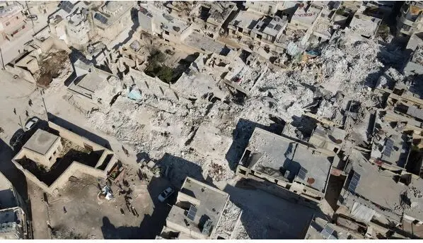 ۵ میلیارد و ۱۰۰ میلیون دلار؛ برآورد میزان خسارت زلزله سوریه
