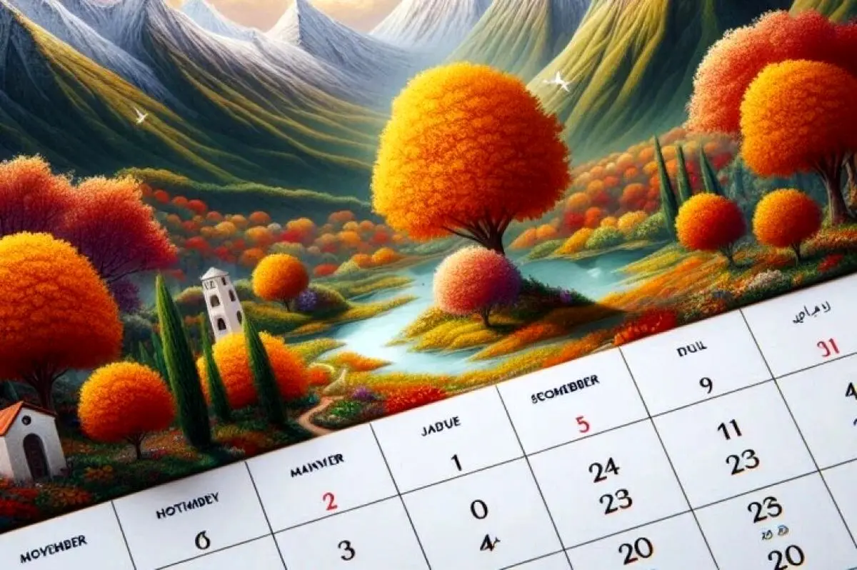 تقویم مهرماه ۱۴۰۴ با مناسبت‌ها ؛ مهر ۱۴۰۴ چند روز تعطیلات دارد؟