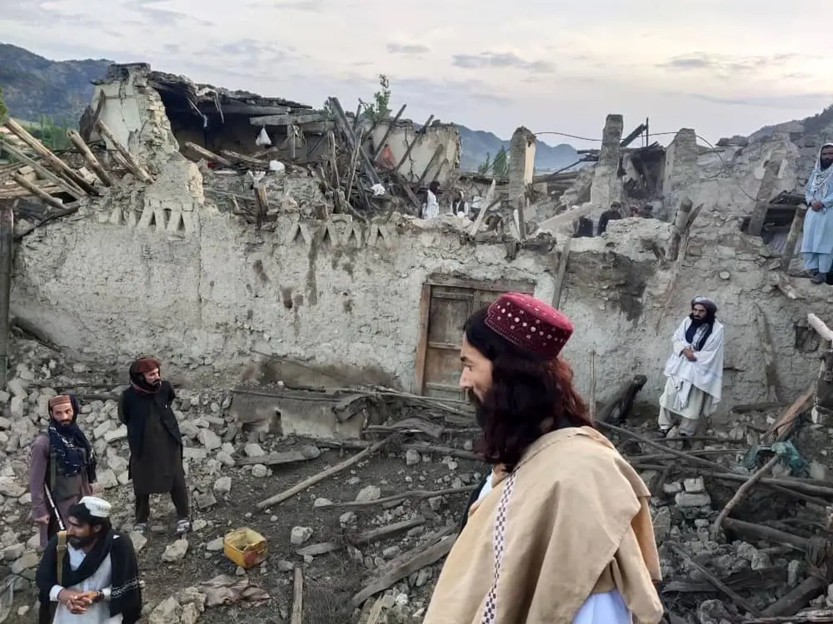 پیام تسلیت رئیس سازمان تبلیغات اسلامی به مردم زلزله زده افغانستان