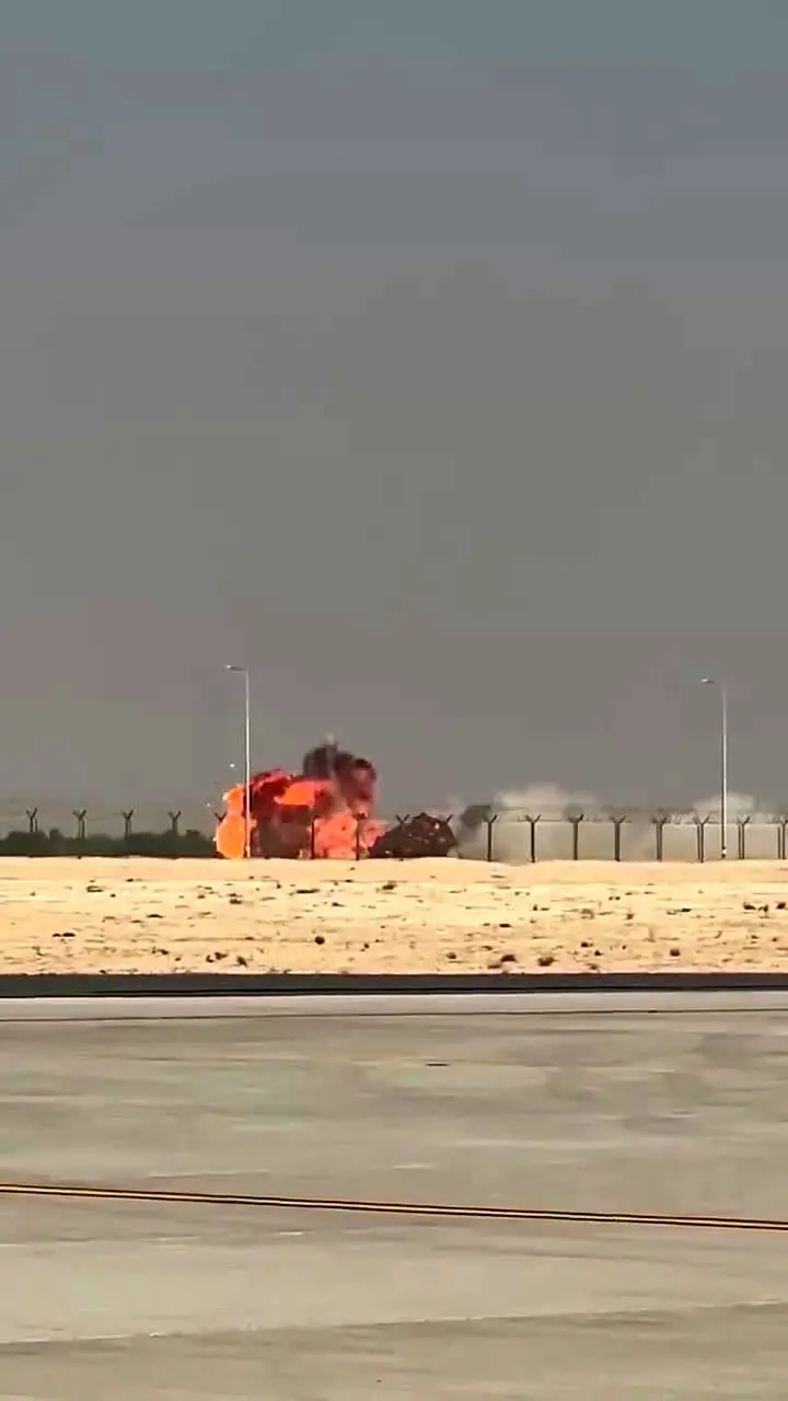 ببینید| سقوط جنگنده هندی در نمایش هوایی دبی