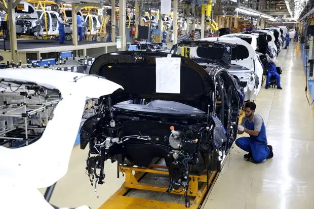 درصد،توليد،خودروهاي،خودرو،ارز،صنعت،هيبريدي،شرايط،اشاره،تحريم ...