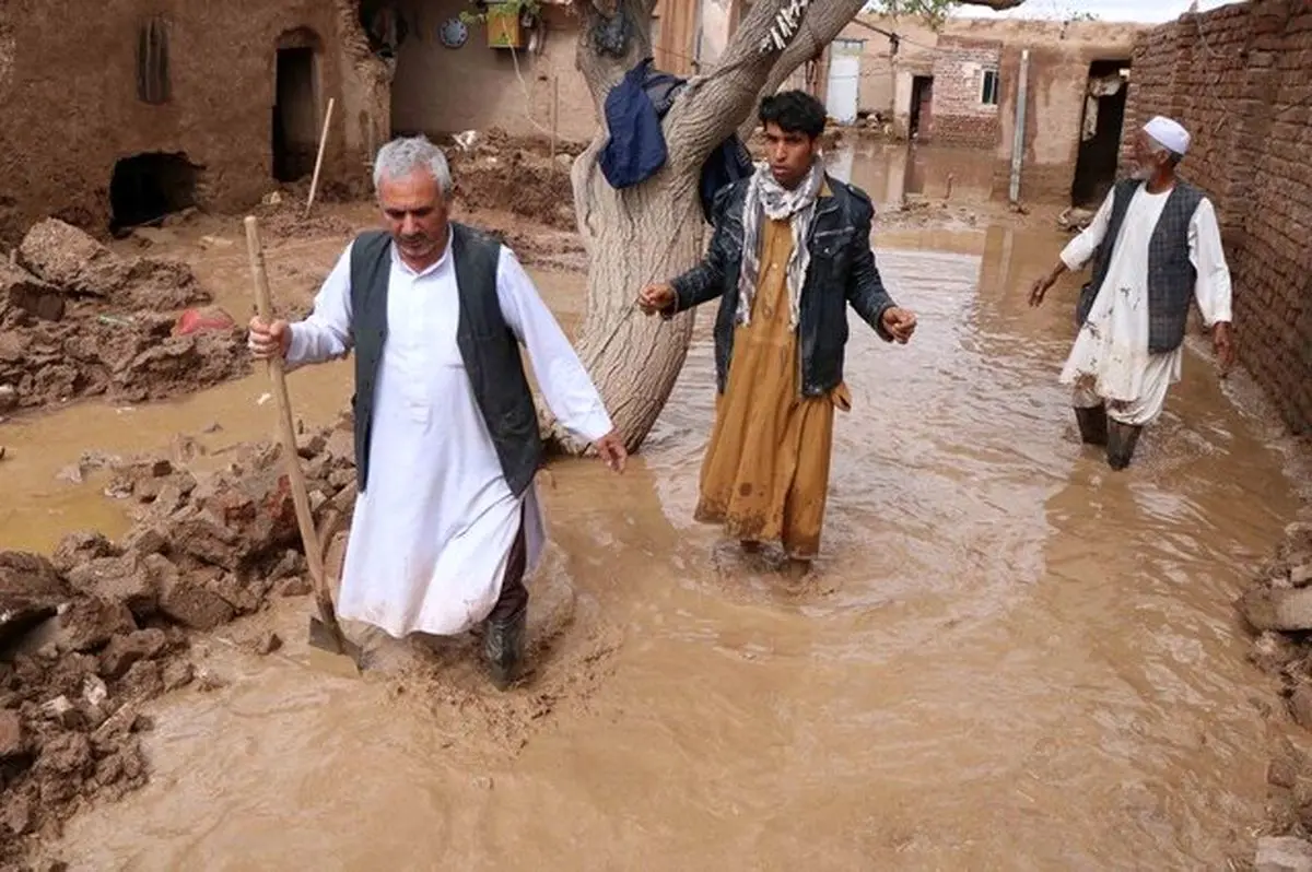 سیل در افغانستان ۱۳ کشته بر جای گذاشت