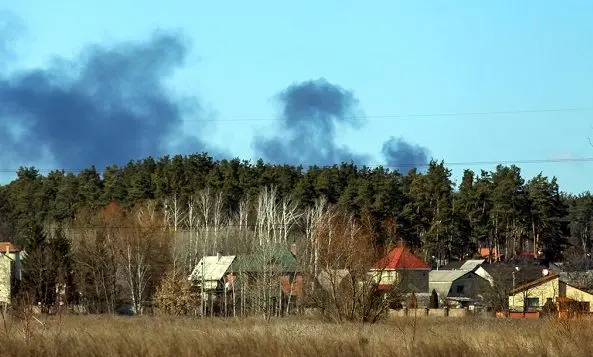 روسیه نقاطی از خاک اوکراین در مرز لهستان را هدف قرار داد