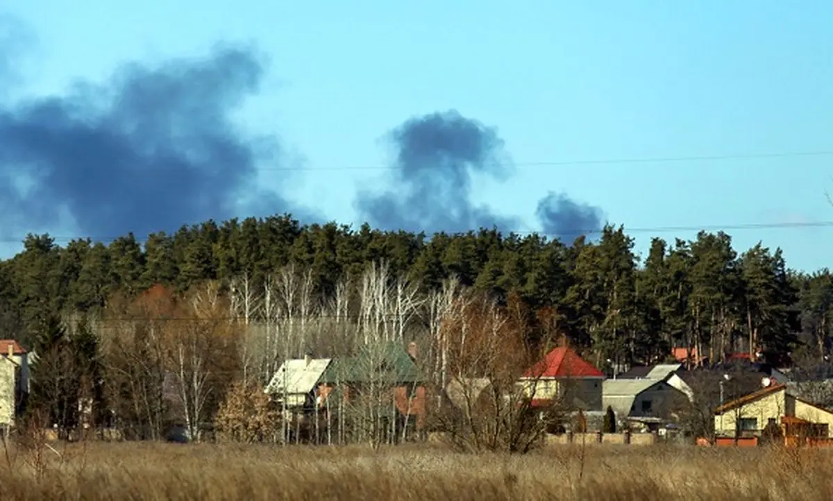 روسیه نقاطی از خاک اوکراین در مرز لهستان را هدف قرار داد