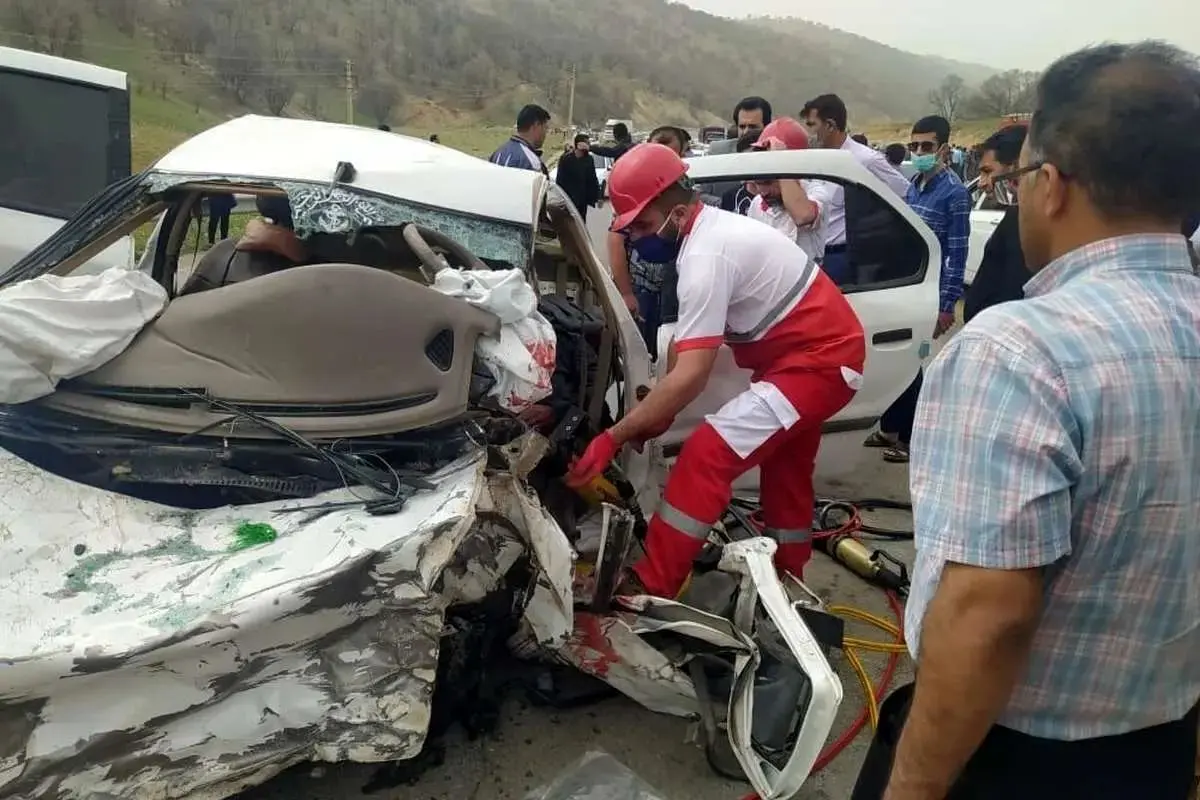 وزیر بهداشت: سالانه ۲۰ هزار مرگ‌و‌میر جاده‌ای در کشور داریم که عمدتا جوانان هستند