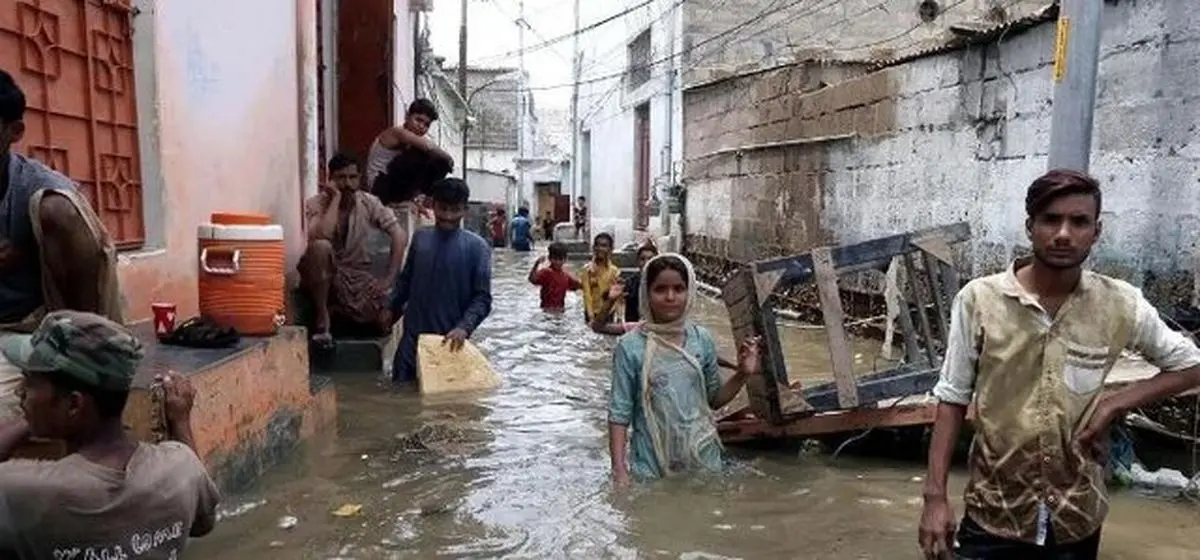 افزایش شمار جان باختگان باران‌های موسمی در پاکستان