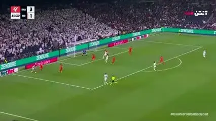 ببینید| خلاصه بازی رئال مادرید مقابل رئال سوسیداد