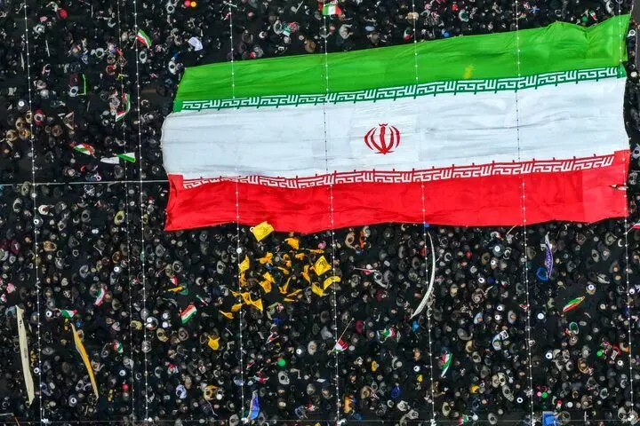انقلاب،حضور،اسلامي،تهران،ايران،راهپيمايي