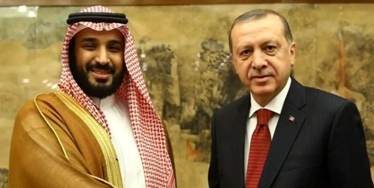 گفت‌وگوی تلفنی اردوغان و بن سلمان درباره تحولات منطقه
