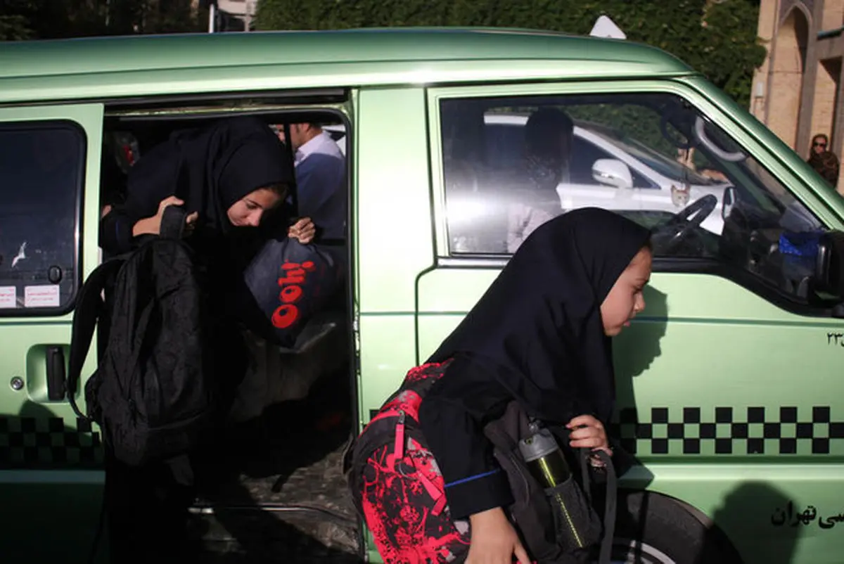 حداقل هزینه سرویس مدارس در تهران ۸ میلیون تومان