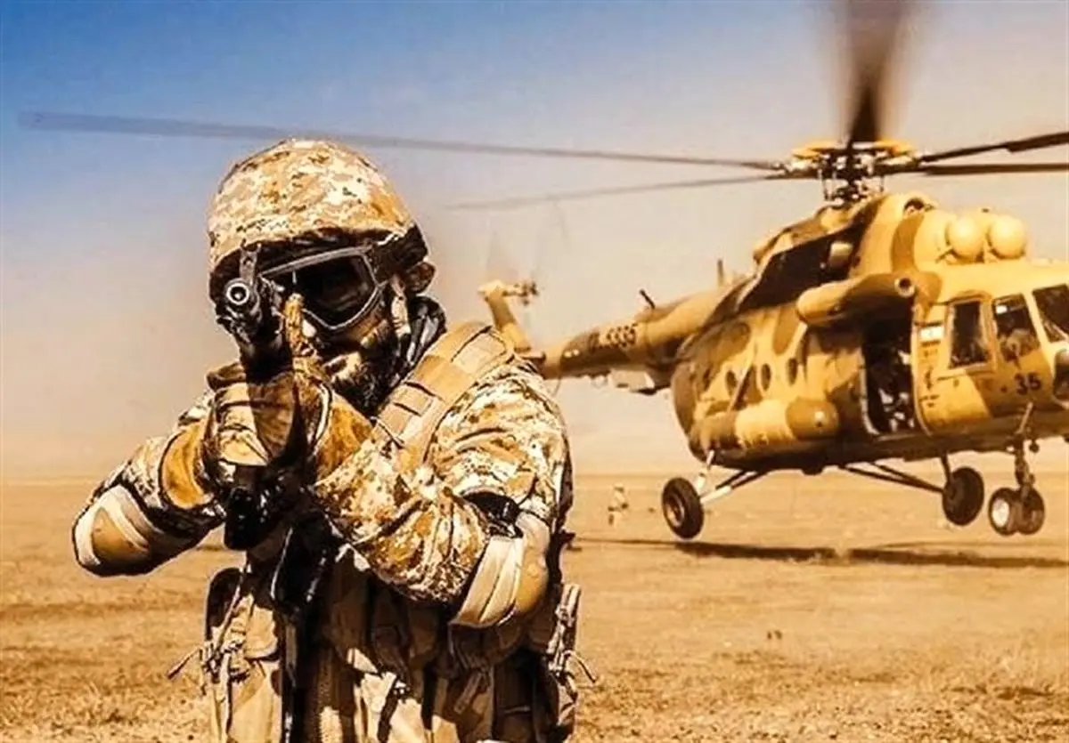 اجرای موفق عملیات «دژ مرزی» در رزمایش ضدتروریستی «سهند ۲۰۲۵»